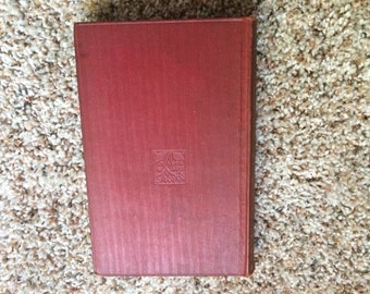 Red Gauntlet by Sir Walter Scott, 1913 HC