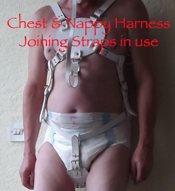 Porn strap on adult diapers