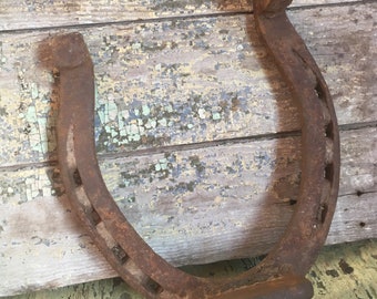 Good Luck Vintage Horseshoe