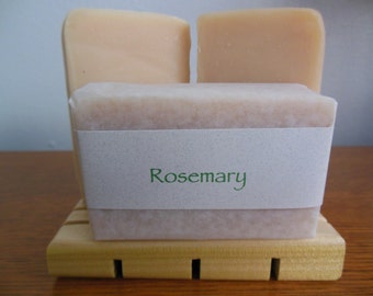 Rosemary Cold Process Soap Bar