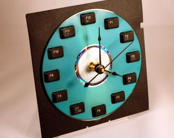 Keyboard Function Key Clock (Blue)