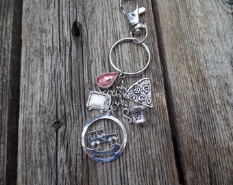 Gilmore Girls "Lorelai" Inspired Keychain