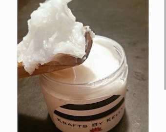 Coconut Overnight Hair Mask / hair treatment / avocado oil / hair conditioner / leave in conditioner , dry hair treatment , hair serum