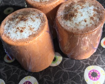 Soap Shot-Fizzer Pumpkin Pie