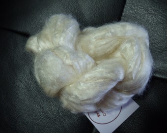 Tussah Silk roving for spinning
