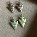 Bronze Patina Arrowhead Charms or Pendants - Tribal - Findings and Supplies - DIY - 2 Pieces - for Earrings, Bracelet or Necklace