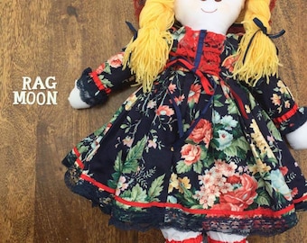 Traditional Handmade Rag Doll