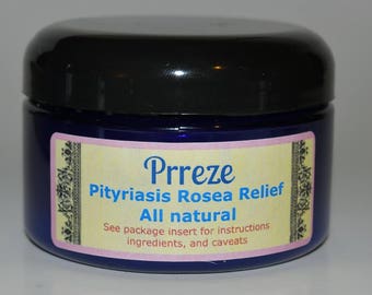 PRReze Pityriasis Rosea Relief cream 4 Ounce SHIPPED 6 DAYS A WEEK