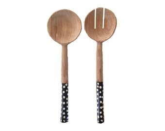 Serving cutlery / Salad servers