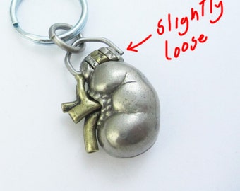 Sale Item - Kidney Anatomy Keychain with Suboptimal Hinge