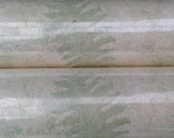 Vintage Osborne & Little 3 Rolls Botanical Fern Wallpaper W1934-01 Discontinued