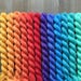Hand Dyed Yarn Mini, Fingering Weight 4ply, 75/25 Superwash Merino Nylon, Mini Skein Set, Aurora and Cheerful 2 Gradients Mini Set