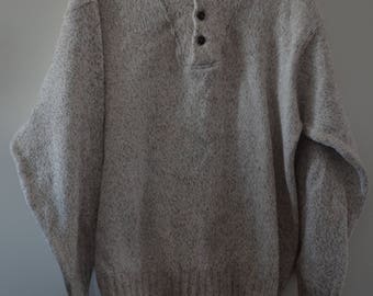 Get 15% off with code NEW15 sweater round neck with buttons 90's M/L *.