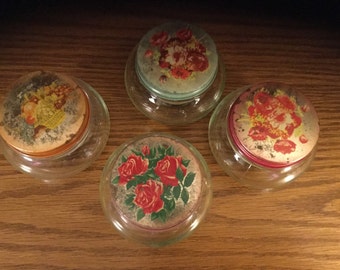 Vintage Goodman Bros. Jelly Jars