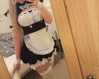 Nekopara vanilla cat maid cosplay