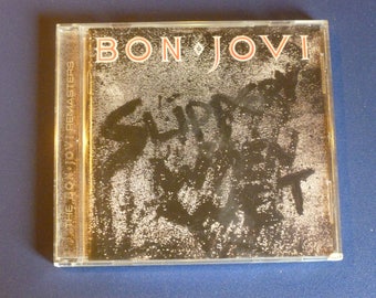Bon Jovi Slippery When Wet CD 314 538 089-2 Mercury 1986