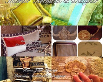 Luxury Fabric product Designs of all kind