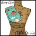 Baby Burp Cloth Sewing Pattern - Instant Download Digital Baby Toddler Burp Diaper Clothes