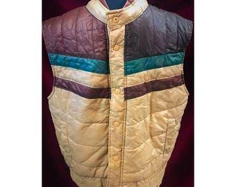 Vintage 80's Retro Ski Vest