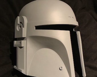 Screen accurate and detailed Boba Fett Helmet kit.