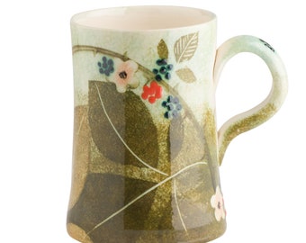 Handmade Mug- Bramble