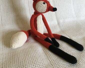 Fantastic Fox crochet toy
