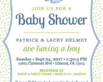 Baby Shower Invitations