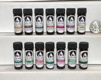 14 Set -100% Pure Therapeutic Grade Essential Oils 4 ml Set
