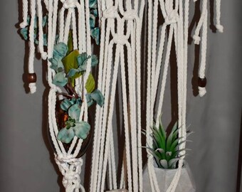 Macrame Wall / Window Hanging