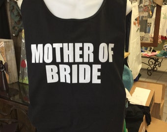 Custom Mother of Bride and Mother of Groom Tanks