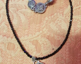 Authentic Antique Reversible Brighton Necklace/Bracelet Set