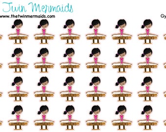Gymnastics Planner Stickers