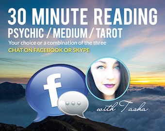 30 Minute Chat Reading - Psychic, Tarot, Medium Readings