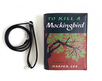To Kill A Mockingbird Book Bag Harper Lee Book Purse