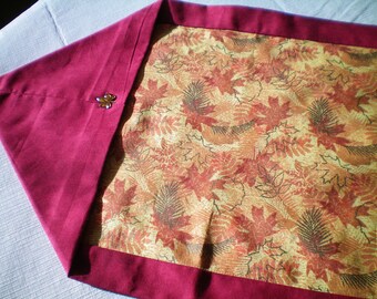Fall Leaves Table Runner