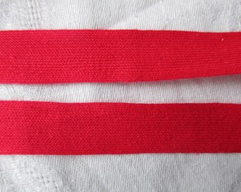 10 meters of Ribbon pink strap 1.5 cm