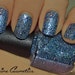 Gris-Gris - Blue Glitter Nail Polish LIMITED EDITION