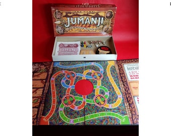 Jumanji Wooden Board Game Jumanji game Etsy 88 Jumanji Wooden Board Game Jumanji game Etsy 88