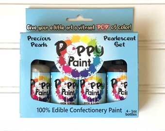 Poppy Paint 4 pc Precious Pearls Set