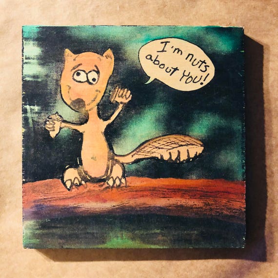 Goofy Squirrel