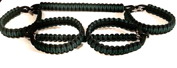 Jeep Cobra Paracord Rollbar Grab Handles
