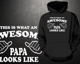 it was papa's idea sweatshirt