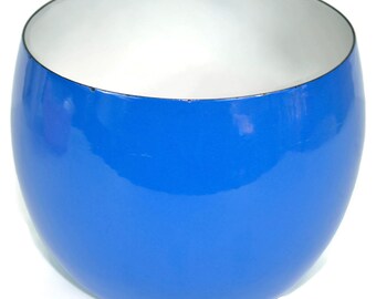 Large Vintage BLUE Dansk Kobenstyle Bowl