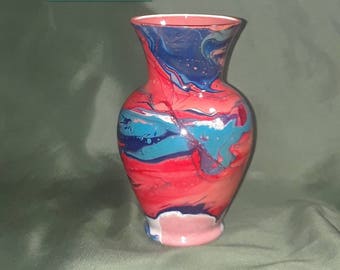 Original Handpainted Vase