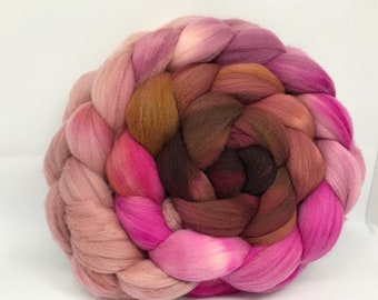 Spinning Fiber Rambouillet/Bombyx 60/40 - 5oz - Callebaut 2