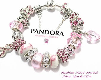 Pandora bracelet | Etsy
