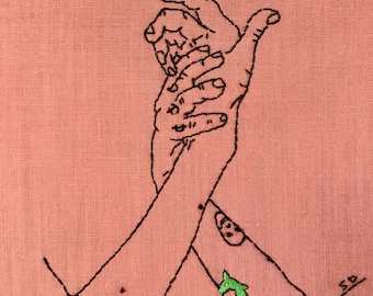 Touching you, Touching me