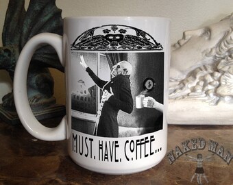 Nosferatu 15 oz Coffee Mug