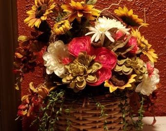 Little Basket of Flowers