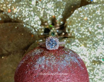 Ring Bath Bomb/Bath Bomb With Surprise/Bath Bomb With Ring Inside/Gold Ring/Rose Gold Ring/Emerald Ring/Bubble Bath Bomb/Glitter Bath Bomb